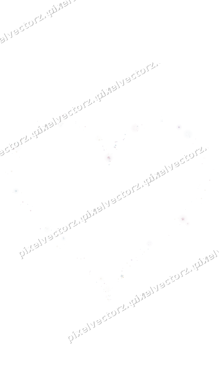 Nahtloses Glitzerherz aus Sternen und Blüten auf transparentem Grund