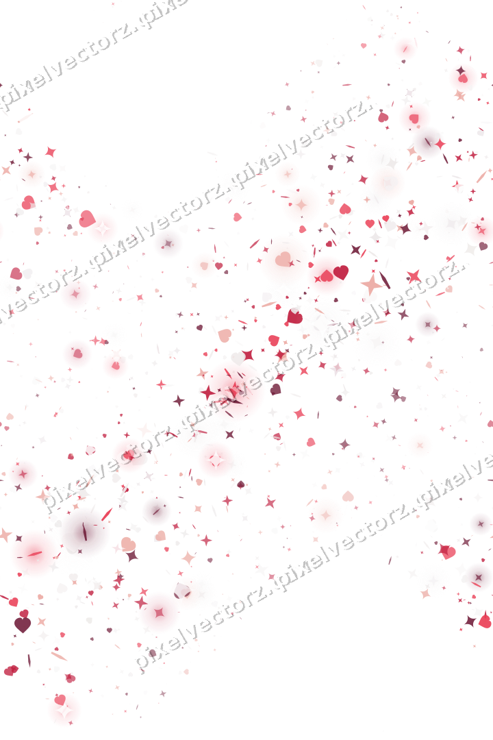 Nahtloses Glitzerband aus Sternen und Funken auf transparentem Grund