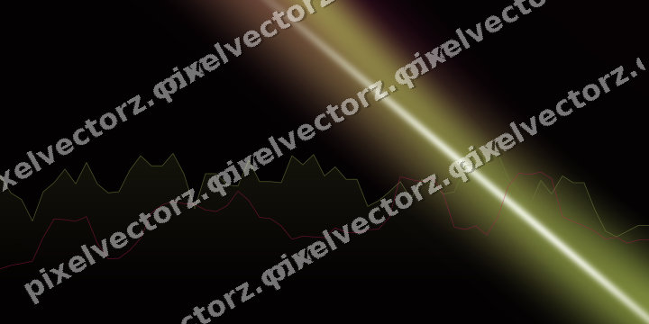 Leuchtender Neon Diagramm Hintergrund in Limette und Rosa