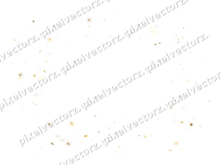 Nahtloser Glitzerrahmen auf transparentem Grund