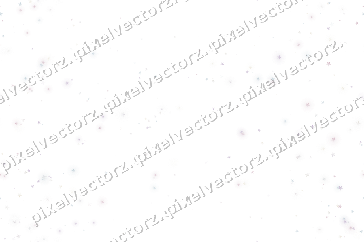 Nahtloser Glitzerkranz aus Sternen auf transparentem Grund
