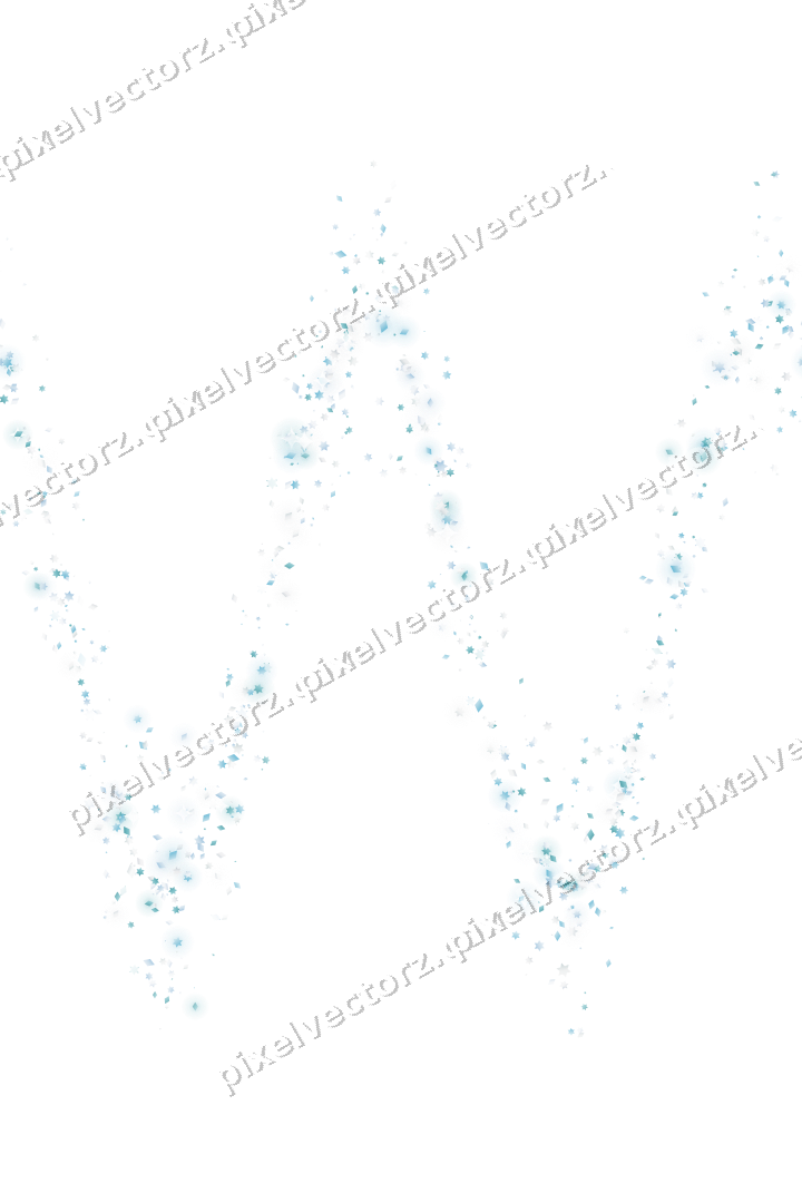 Nahtlose Glitzerwelle aus Sternen und Rauten auf transparentem Grund