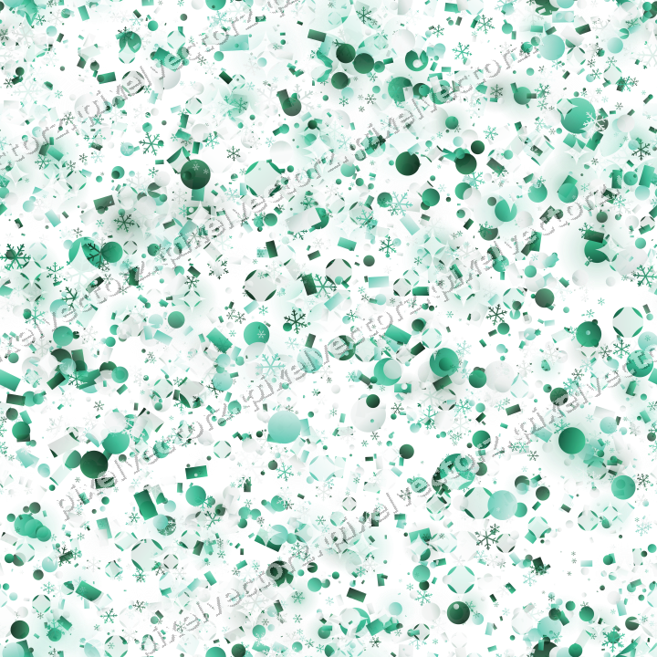 Nahtlose Glitzerstreuung auf transparentem Grund