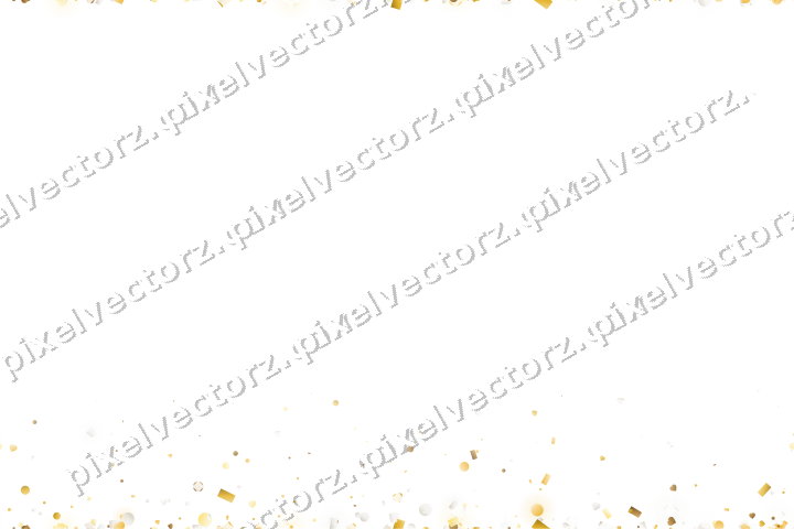 Nahtloser Glitzeraufstieg auf transparentem Grund