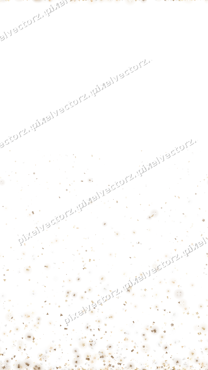 Nahtloser Glitzeraufstieg in Bernstein auf transparentem Grund