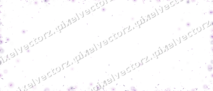 Nahtlose Glitzervignette aus Splittern auf transparentem Grund