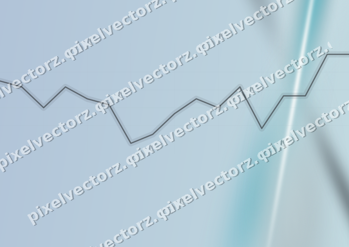 Zarter Pastell Diagramm Hintergrund in Petrol und Blasstürkis