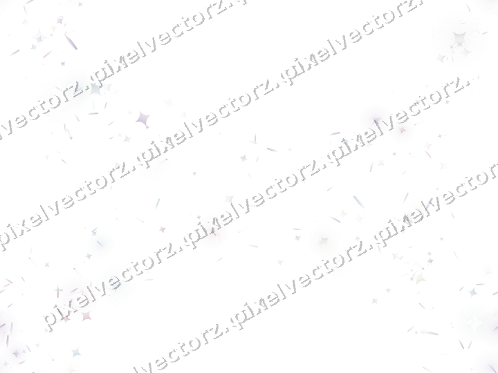 Nahtloser Glitzerkranz in Blassrosa auf transparentem Grund