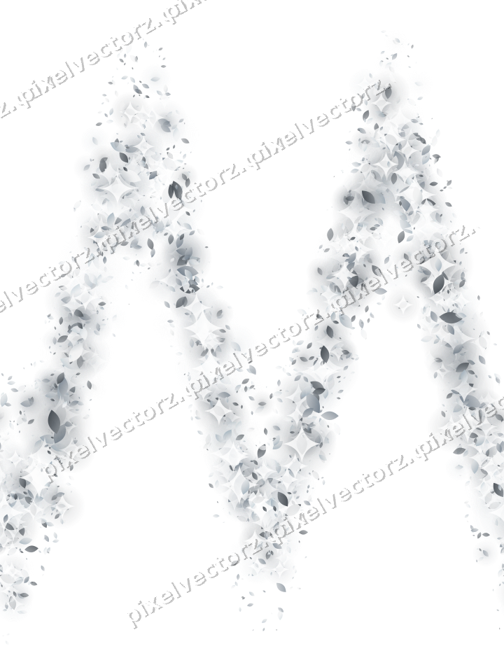 Nahtlose Glitzerwelle aus Tropfen in Blassblau auf transparentem Grund