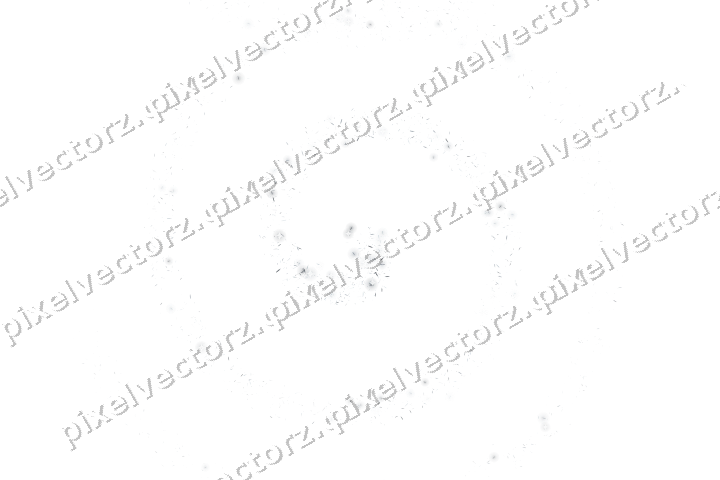 Nahtlose Glitzerspirale aus Splittern auf transparentem Grund