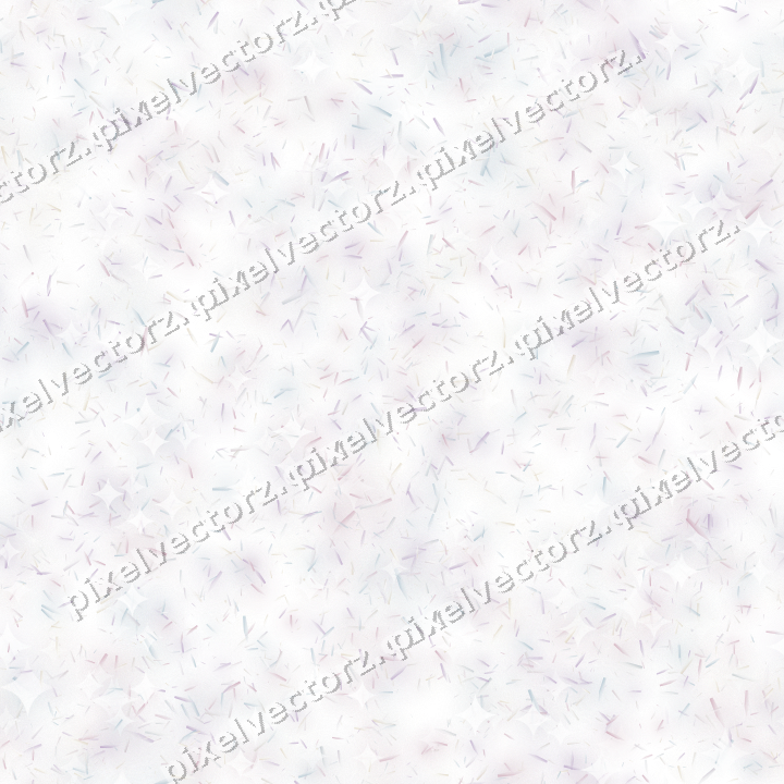 Nahtlose Glitzerstreuung aus Splittern auf transparentem Grund