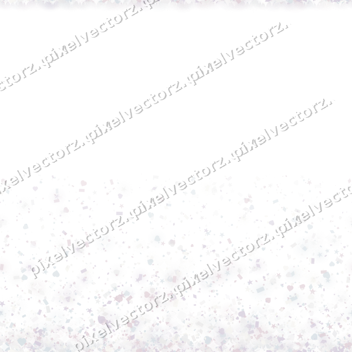Nahtloser Glitzeraufstieg in Blassrosa auf transparentem Grund