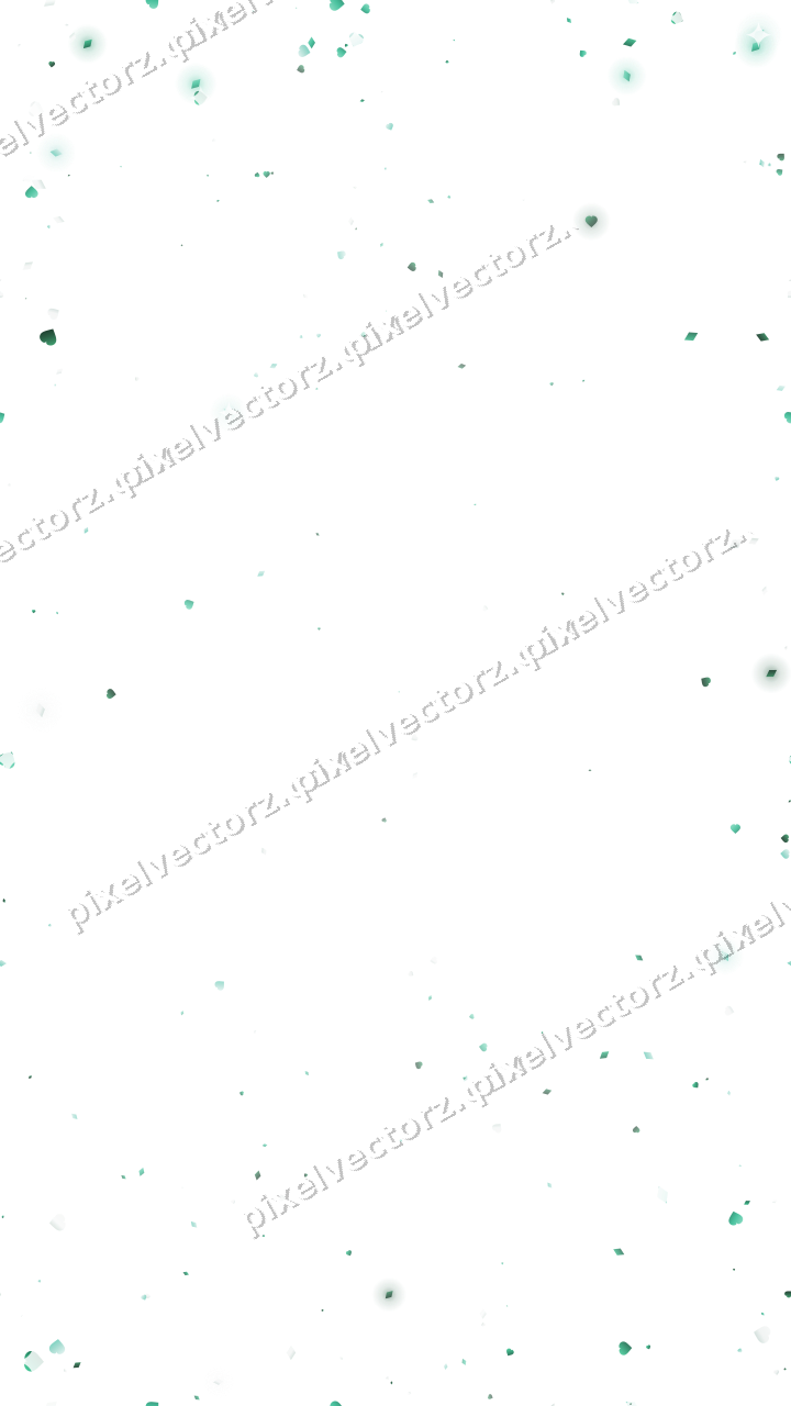 Nahtlose Glitzervignette aus Herzen und Rauten auf transparentem Grund