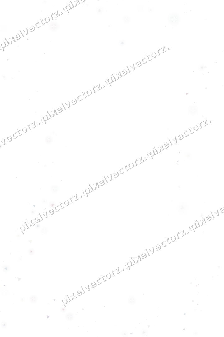 Nahtloser Glitzerkranz aus Dreiecken auf transparentem Grund