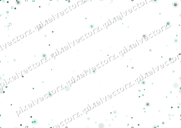 Nahtlose Glitzervignette auf transparentem Grund