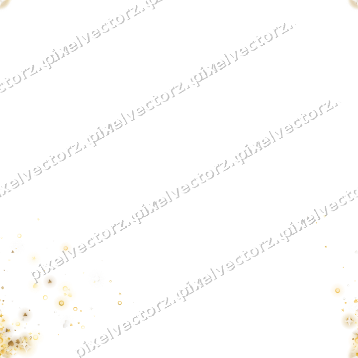 Nahtloser Glitzerfächer aus Sternen und Herzen auf transparentem Grund