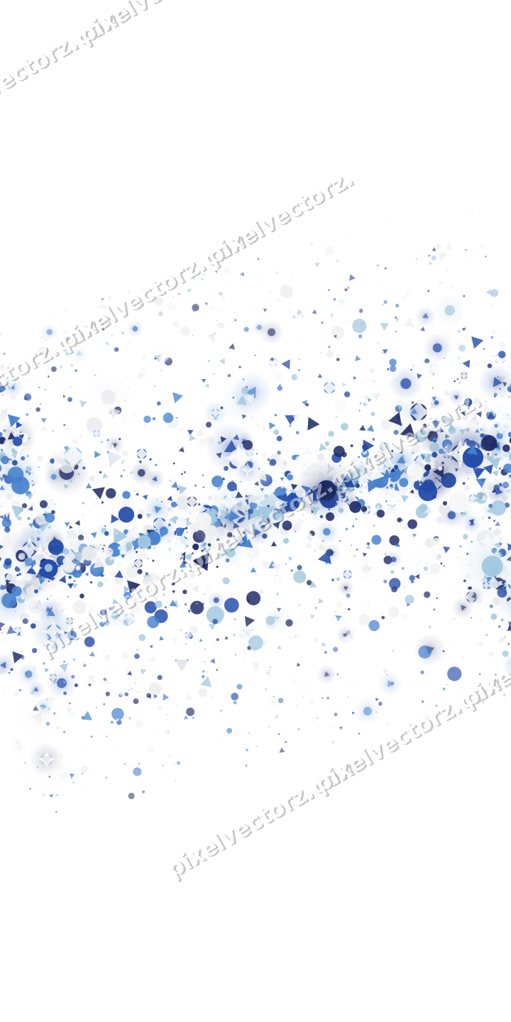 Nahtloses Glitzerband in Blau und Türkis auf transparentem Grund