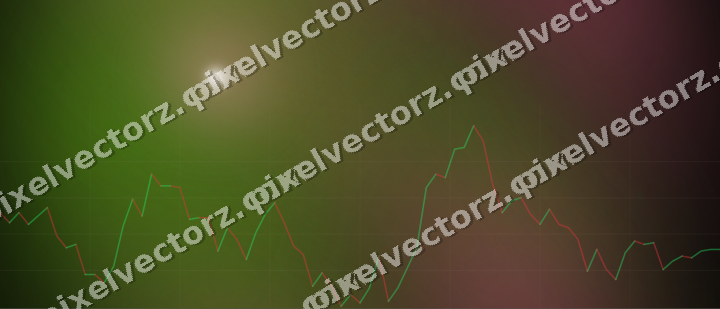Leuchtender Neon Diagramm Hintergrund in Rosa und Limette