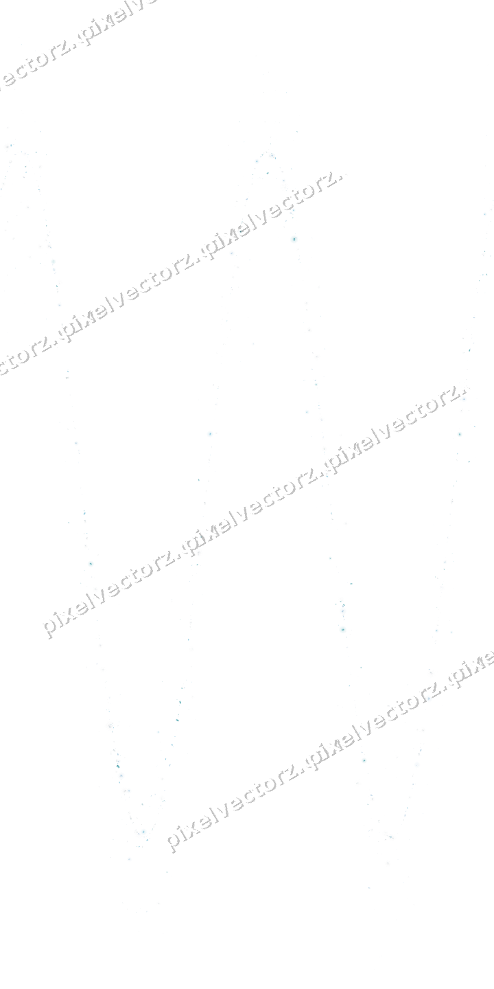 Nahtlose Glitzerwelle aus Konfetti in Türkis auf transparentem Grund