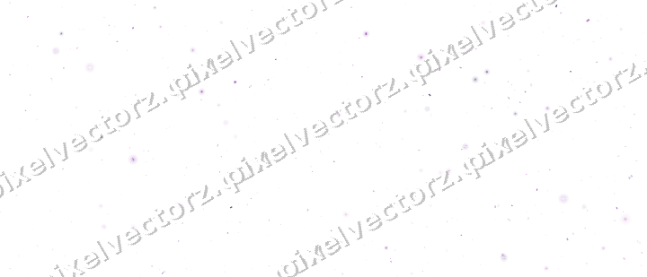 Nahtlose Glitzerstreuung in Violett auf transparentem Grund