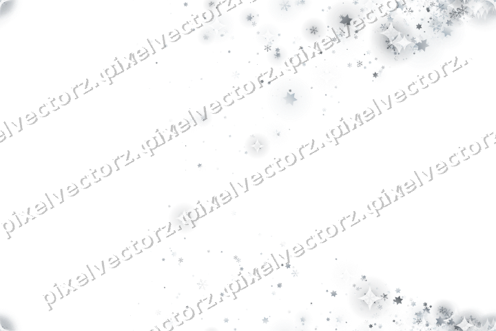 Nahtloser Glitzerfächer in Blassblau auf transparentem Grund