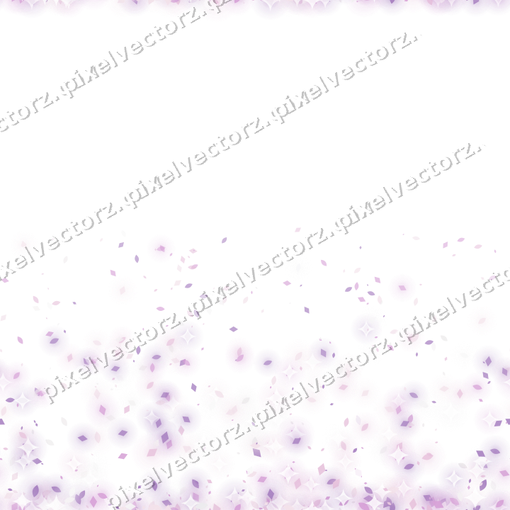Nahtloser Glitzeraufstieg in Magenta auf transparentem Grund