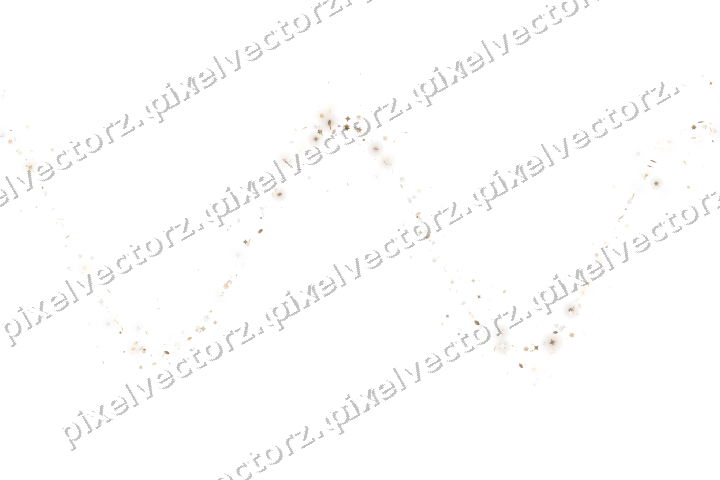 Nahtlose Glitzerwelle aus Sternen und Funken auf transparentem Grund