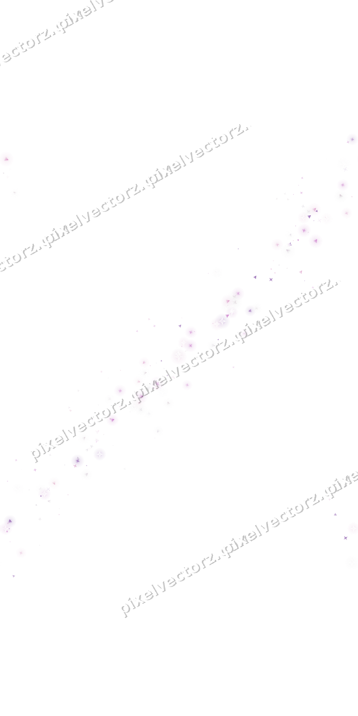 Nahtloses Glitzerband in Magenta und Violett auf transparentem Grund