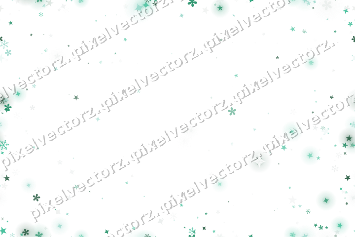 Nahtlose Glitzervignette auf transparentem Grund