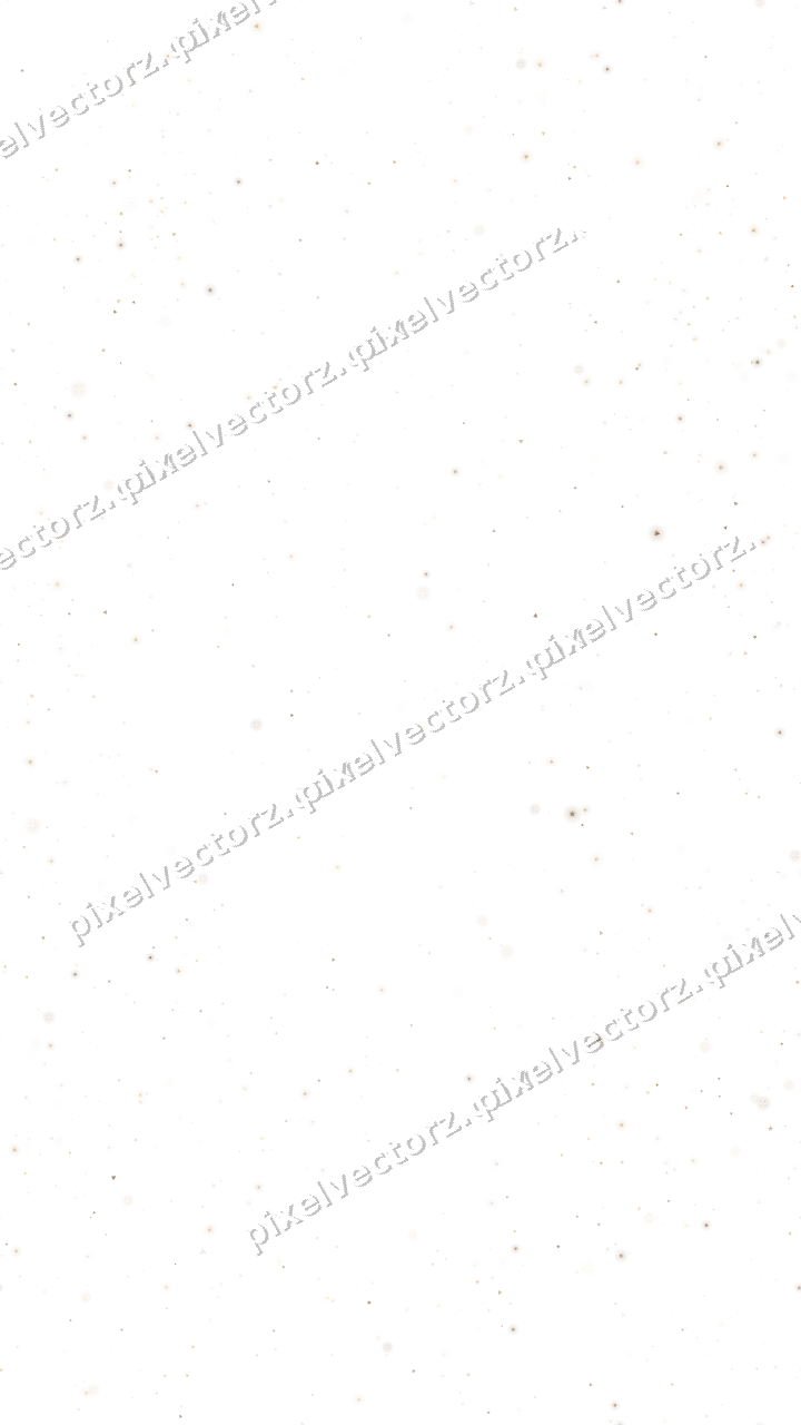 Nahtloser Glitzerkranz in Bernstein auf transparentem Grund