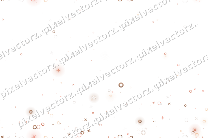 Nahtloser Glitzeraufstieg in Orange und Rot auf transparentem Grund