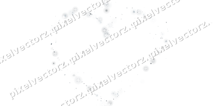 Nahtloses Glitzerherz in Blassblau auf transparentem Grund