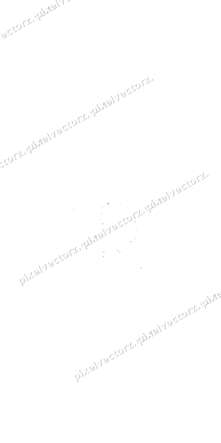 Nahtlose Glitzerspirale auf transparentem Grund