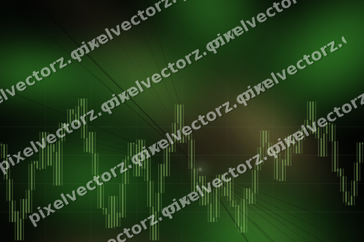 Leuchtender Neon Diagramm Hintergrund in Limette und Gelb