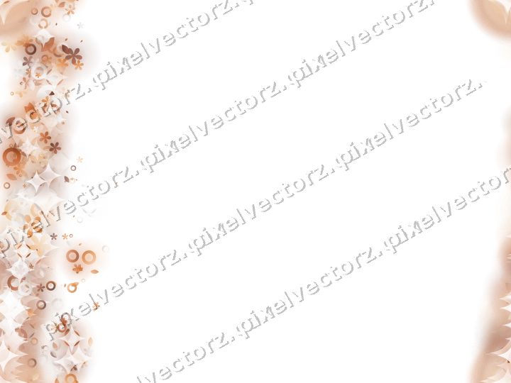 Nahtloser Sternenschweif auf transparentem Grund