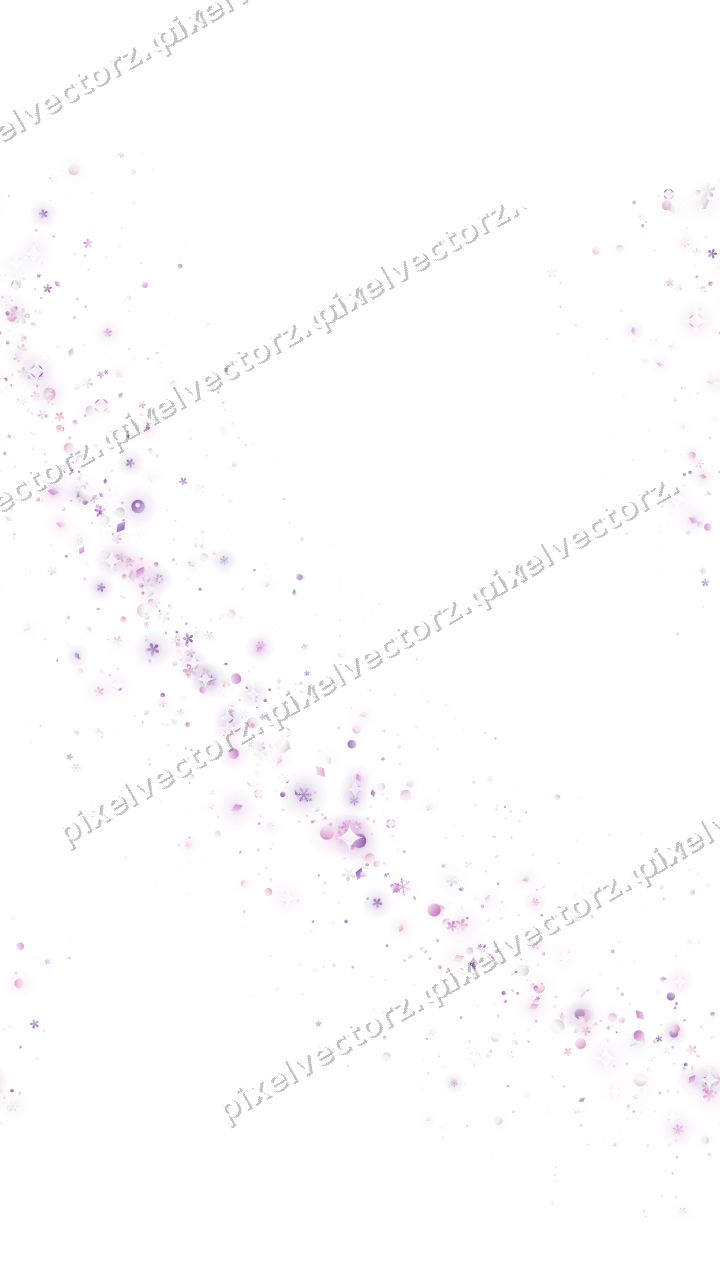 Nahtloser Glitzerbogen in Magenta und Violett auf transparentem Grund