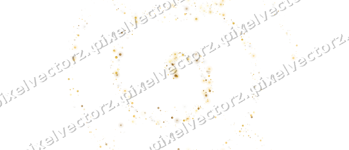 Nahtlose Glitzerspirale auf transparentem Grund