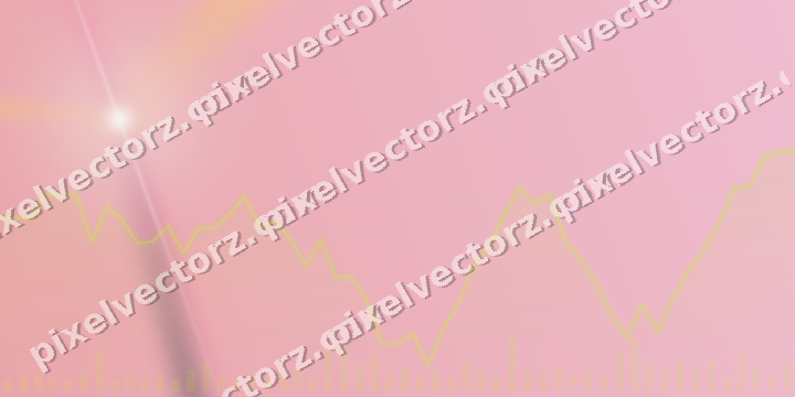 Zarter Pastell Diagramm Hintergrund in Limette und Bernstein