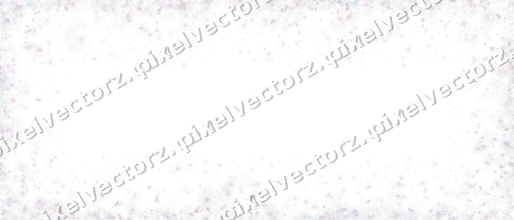 Nahtlose Glitzervignette in Blassrosa auf transparentem Grund