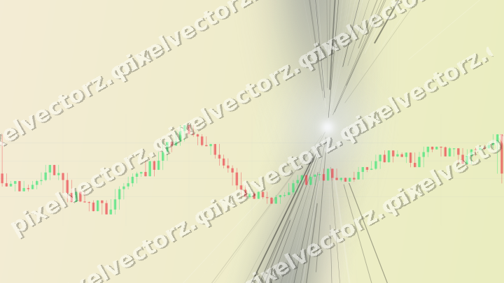 Zarter Pastell Diagramm Hintergrund in Bernstein und Grau