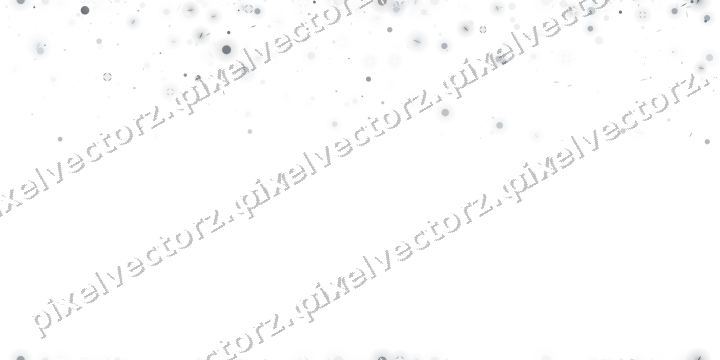 Nahtloser Glitzerregen in Blassblau auf transparentem Grund