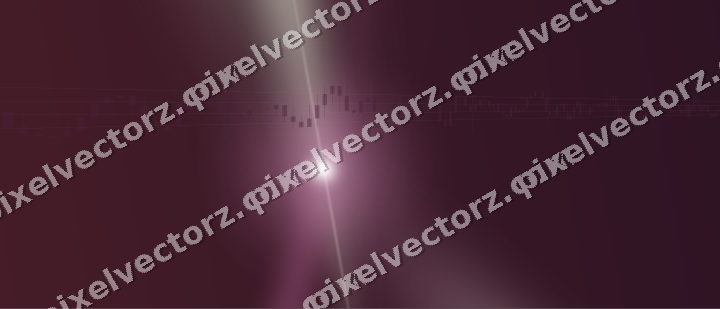 Leuchtender Neon Diagramm Hintergrund in Dunkelmagenta und Rosa