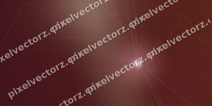Leuchtender Neon Diagramm Hintergrund in Dunkelrosa und Rot