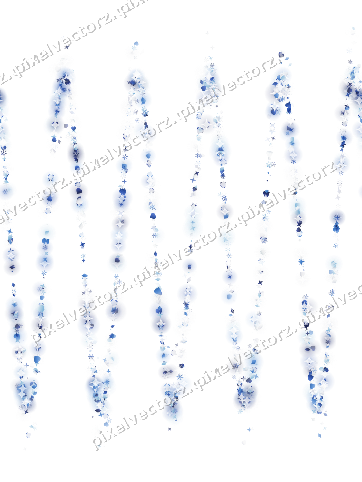 Nahtlose Glitzerwelle in Blau und Türkis auf transparentem Grund