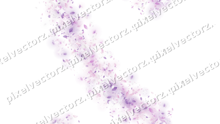 Nahtloser Glitzerbogen aus Tropfen in Magenta auf transparentem Grund
