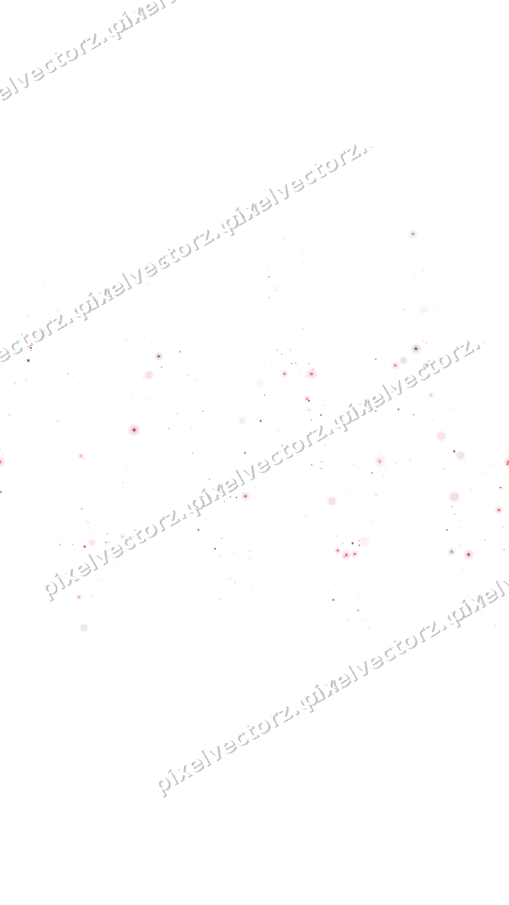 Nahtlose Glitzerwelle aus Funken in Rosa auf transparentem Grund