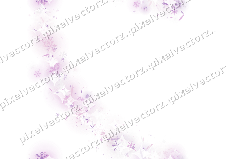 Nahtloser Glitzerbogen in Magenta und Violett auf transparentem Grund
