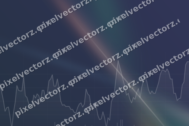 Leuchtender Neon Diagramm Hintergrund in Bernstein und Grün