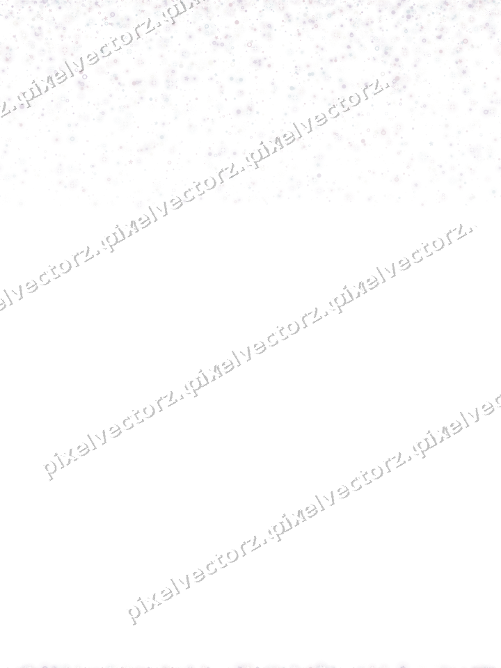 Nahtloser Glitzerregen aus Sternen und Blüten auf transparentem Grund