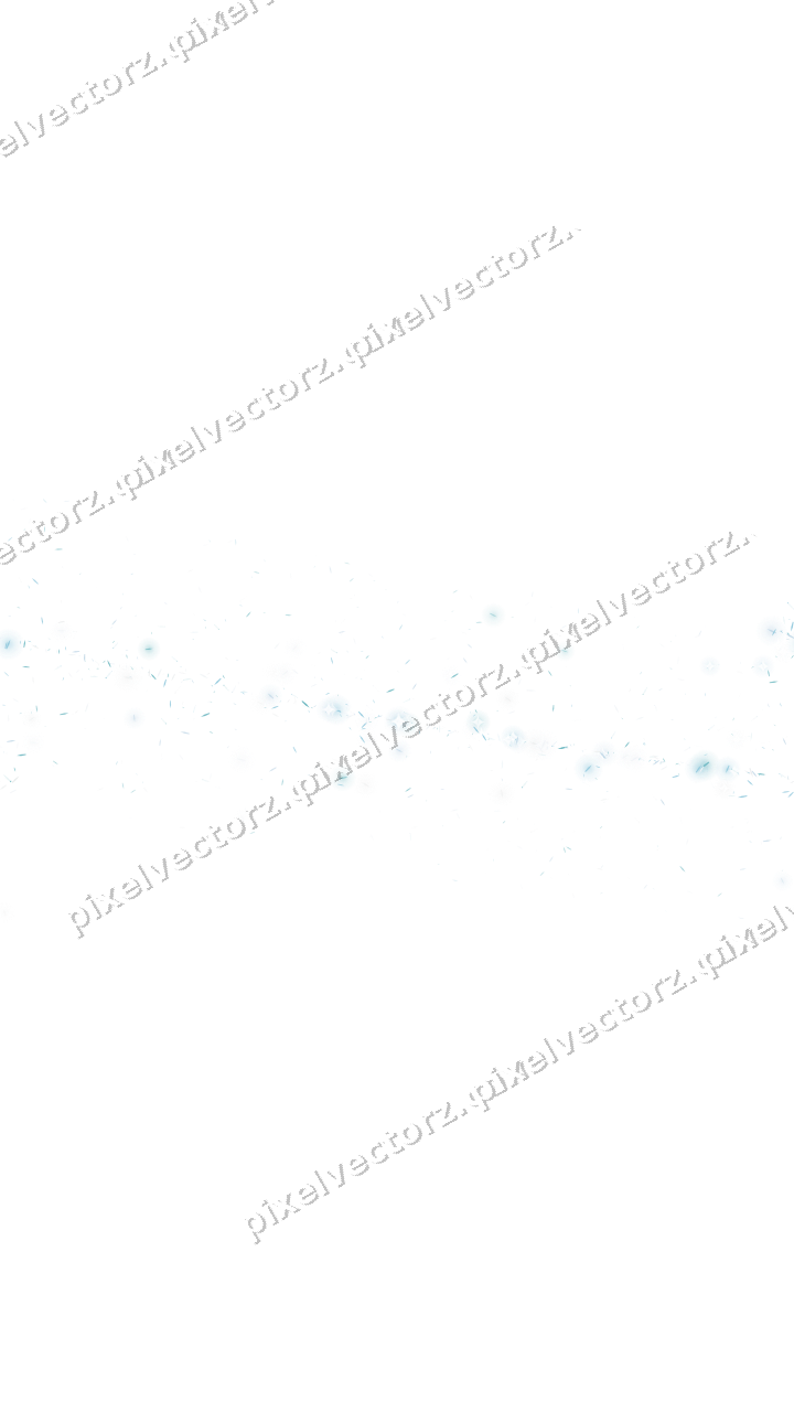 Nahtloser Glitzerbogen aus Splittern in Türkis auf transparentem Grund